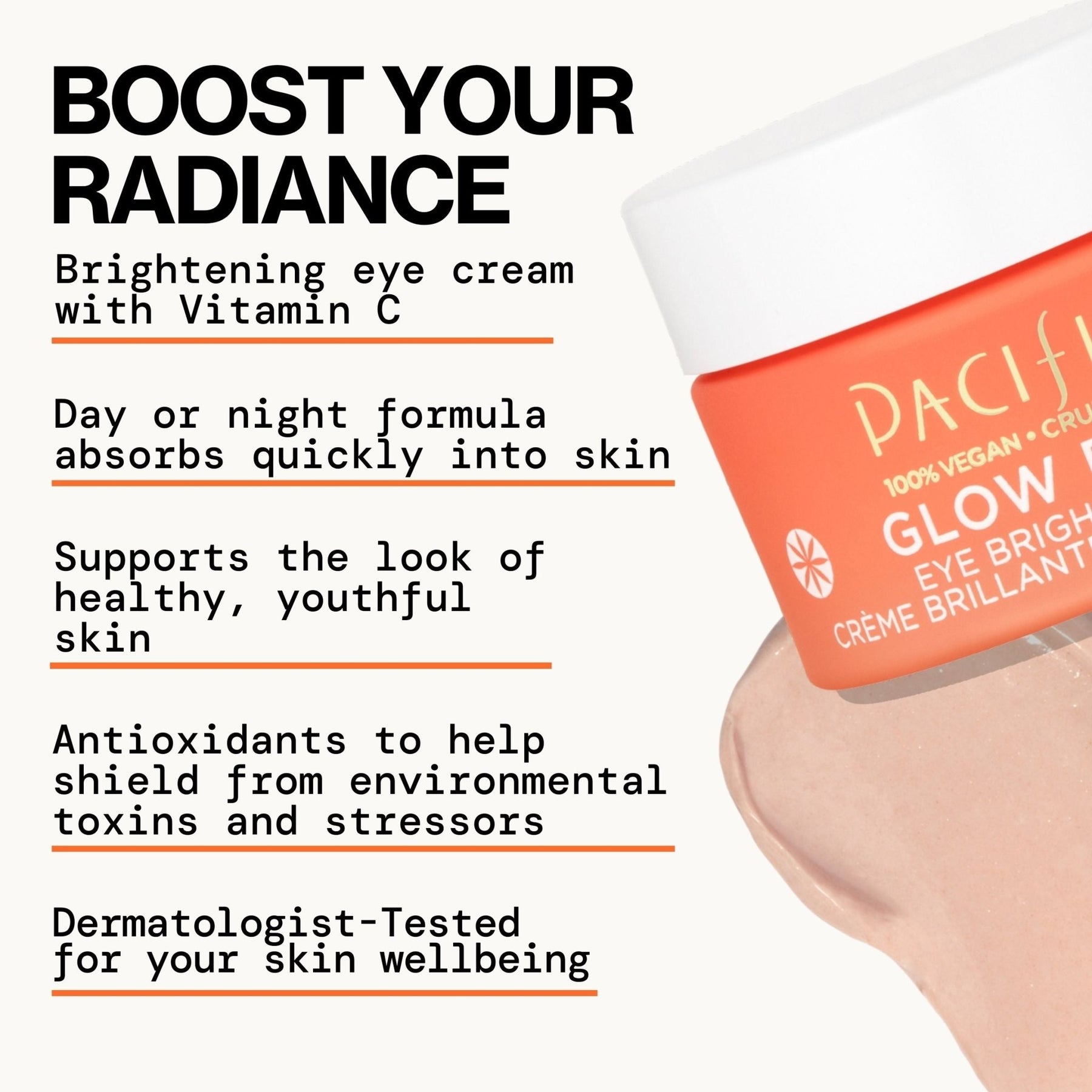 Glow Baby Eye Bright Cream - Pacifica