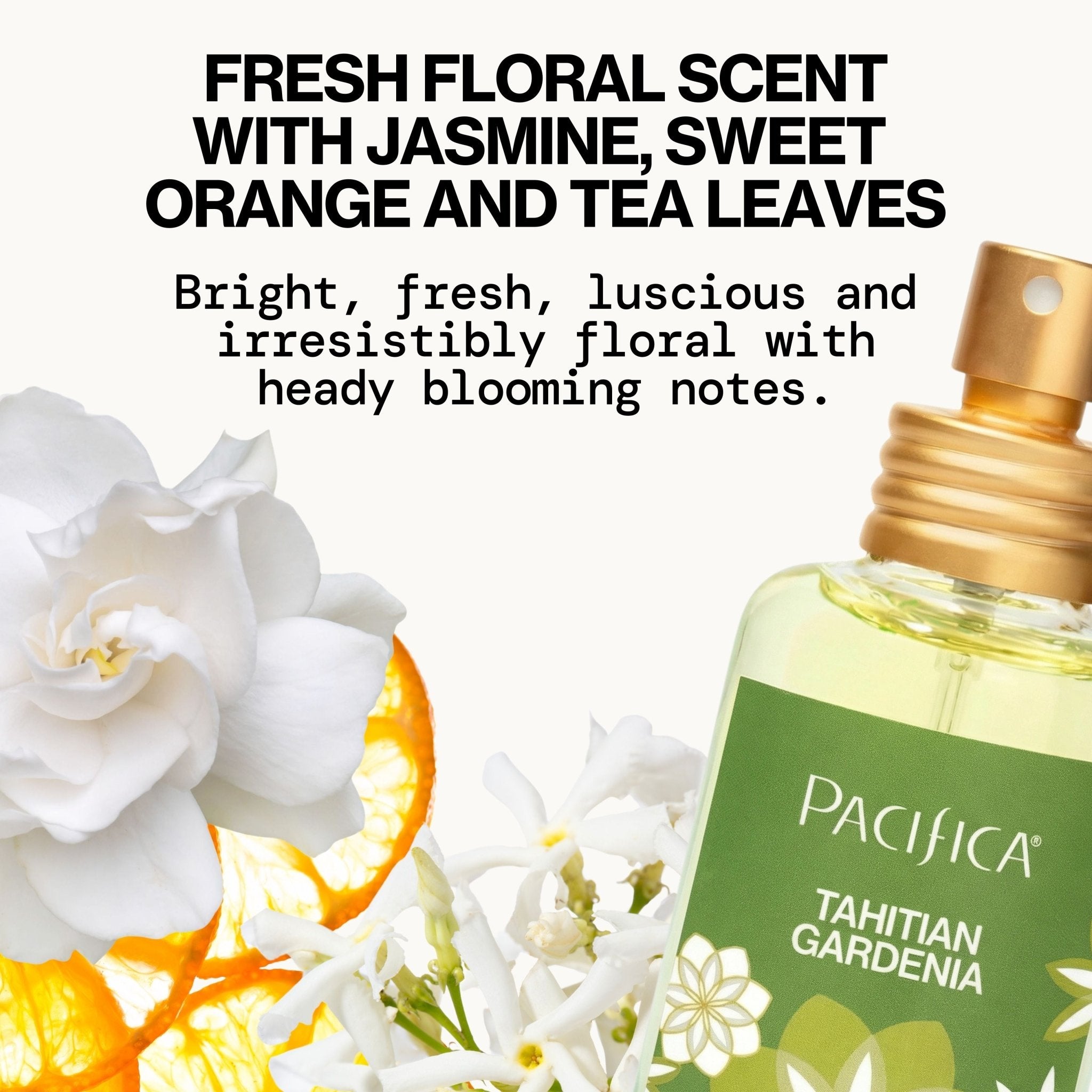 Tahitian Gardenia Perfume Spray | Pacifica