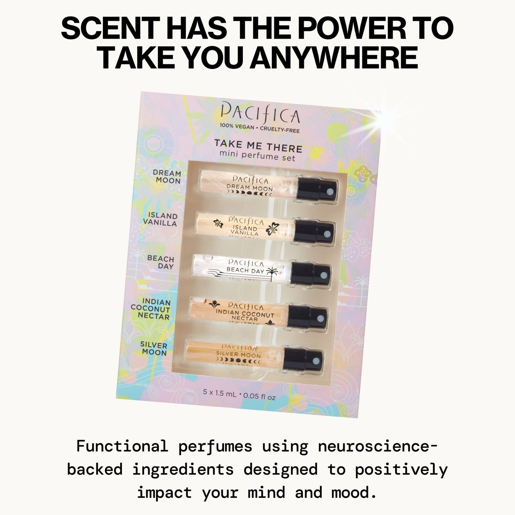 Take Me There Spray Perfume Mini Set - Pacifica