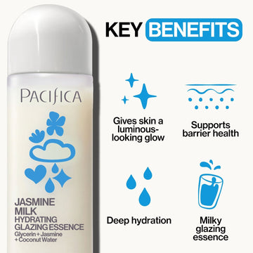 Jasmine Milk Hydrating Glazing Essence - Pacifica