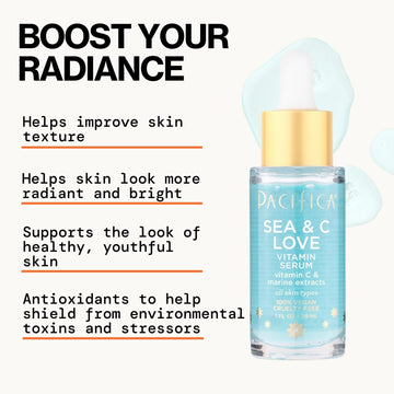 Sea & C Love Vitamin Serum - Pacifica