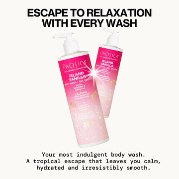 Island Vanilla Body Wash - Pacifica