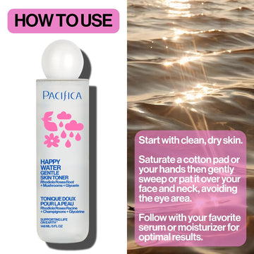 Happy Water Gentle Skin Toner - Pacifica
