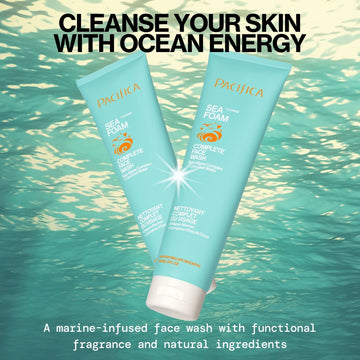 Sea Foam Complete Face Wash | Daily Facial Cleanser - Pacifica