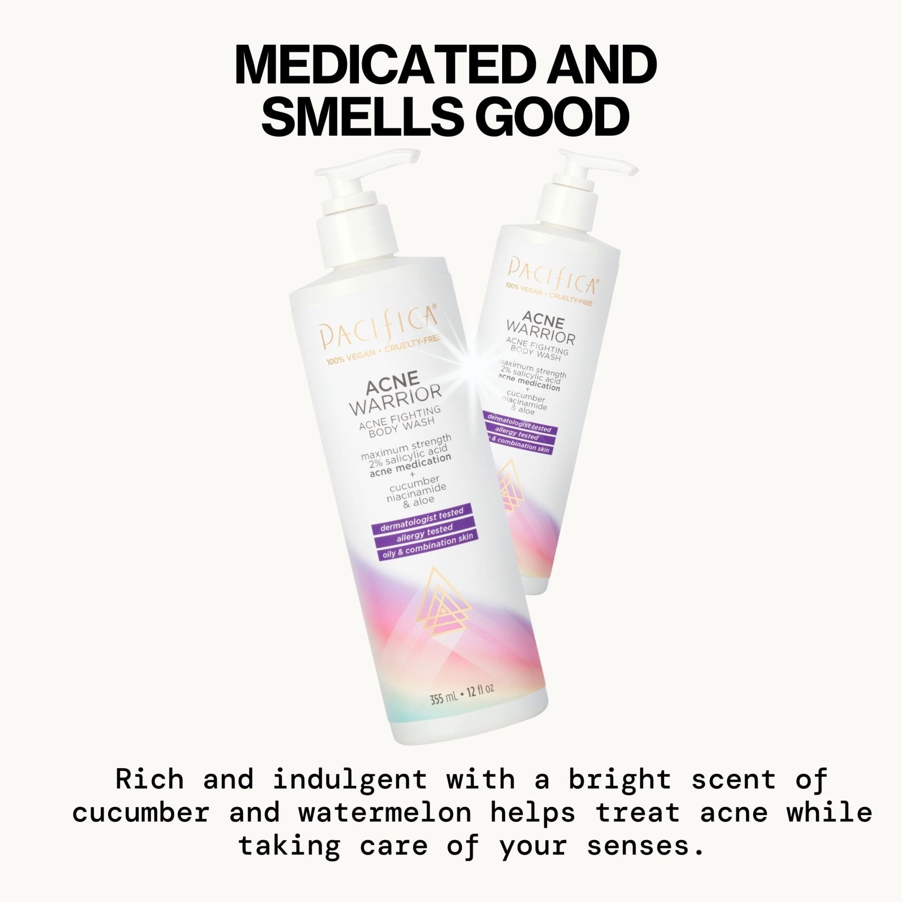 Acne Warrior Body Wash - Pacifica