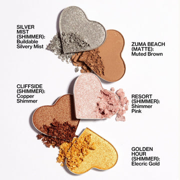 Malibu Eye Shadows Palette - Pacifica