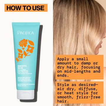 Smooth Seas Style Prep Smoothie - Haircare - Pacifica Beauty