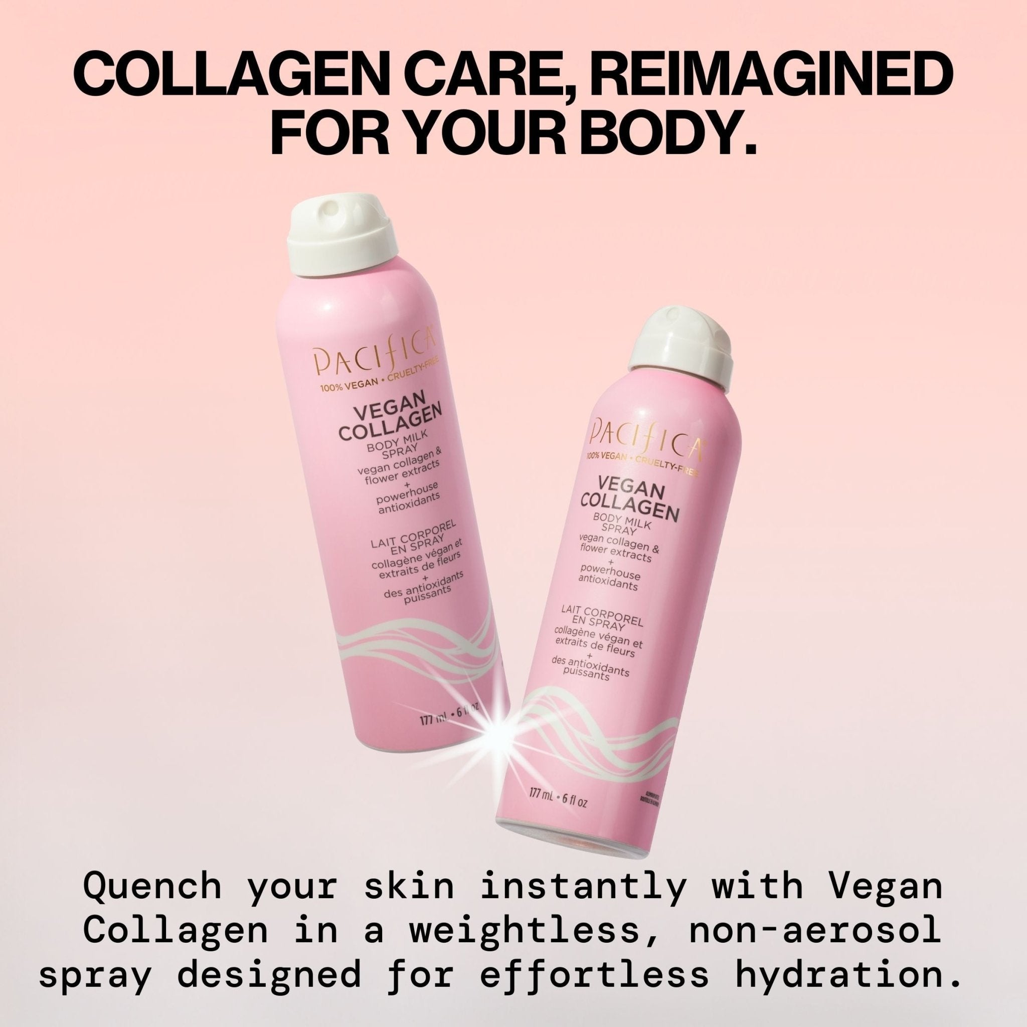 Body Milk | Vegan Collagen Body Milk Spray