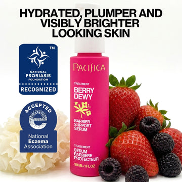Berry Dewy Barrier Support Serum - Pacifica
