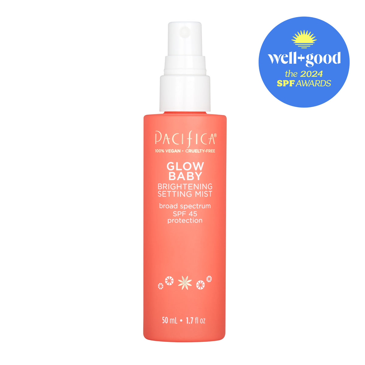 Glow Baby Brightening Setting Mist - Pacifica