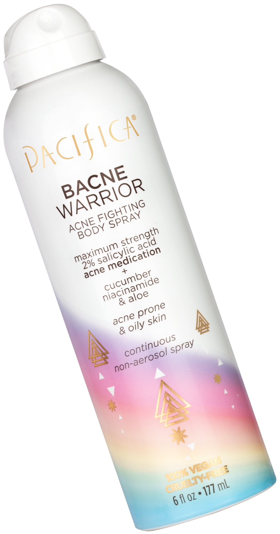 Bacne Warrior Acne Fighting Body Spray