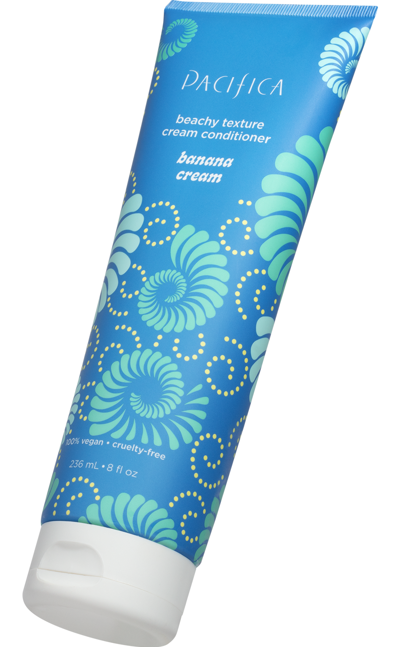 Banana Cream Beachy Texture Cream Conditioner