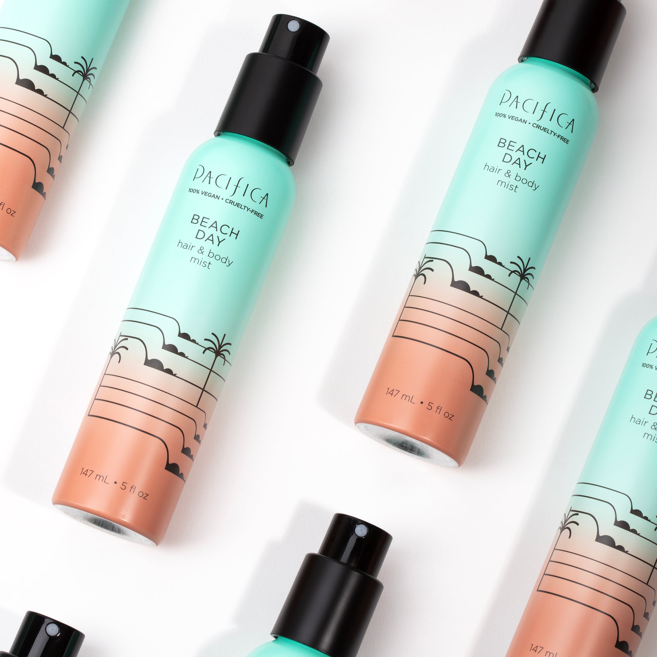 Beach Day Hair & Body Mist – Model