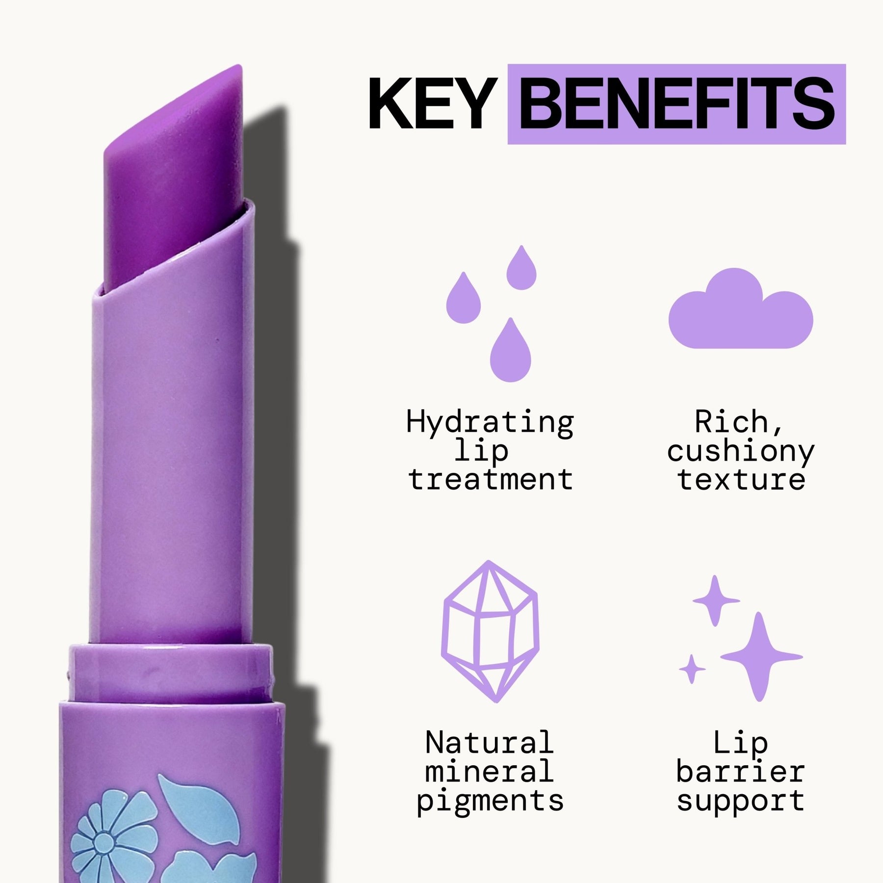 Blueberry Crush Lip Buttercream - Pacifica