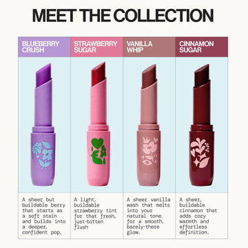 Blueberry Crush Lipbutter Cream - Makeup - Pacifica Beauty