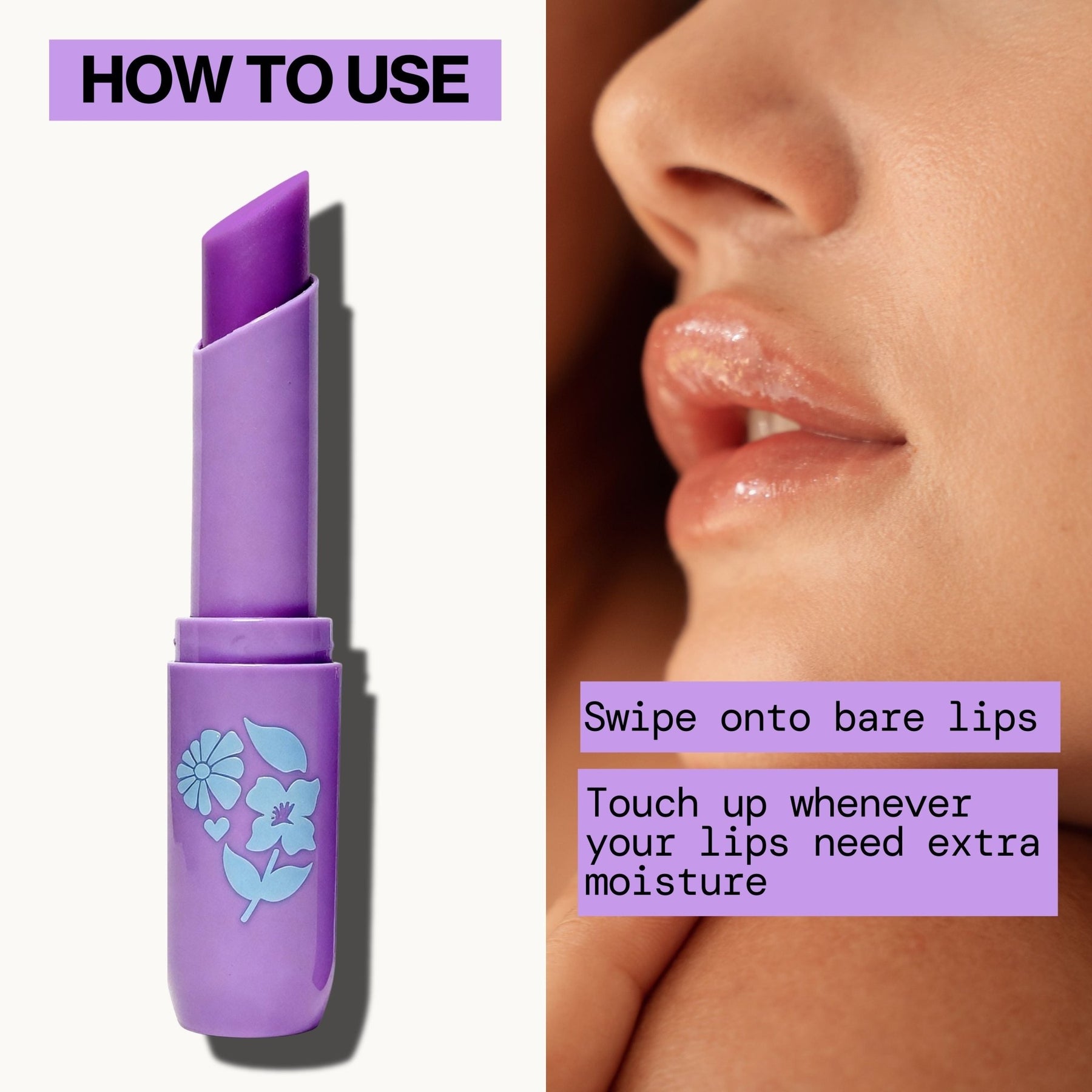 Blueberry Crush Lip Buttercream - Pacifica