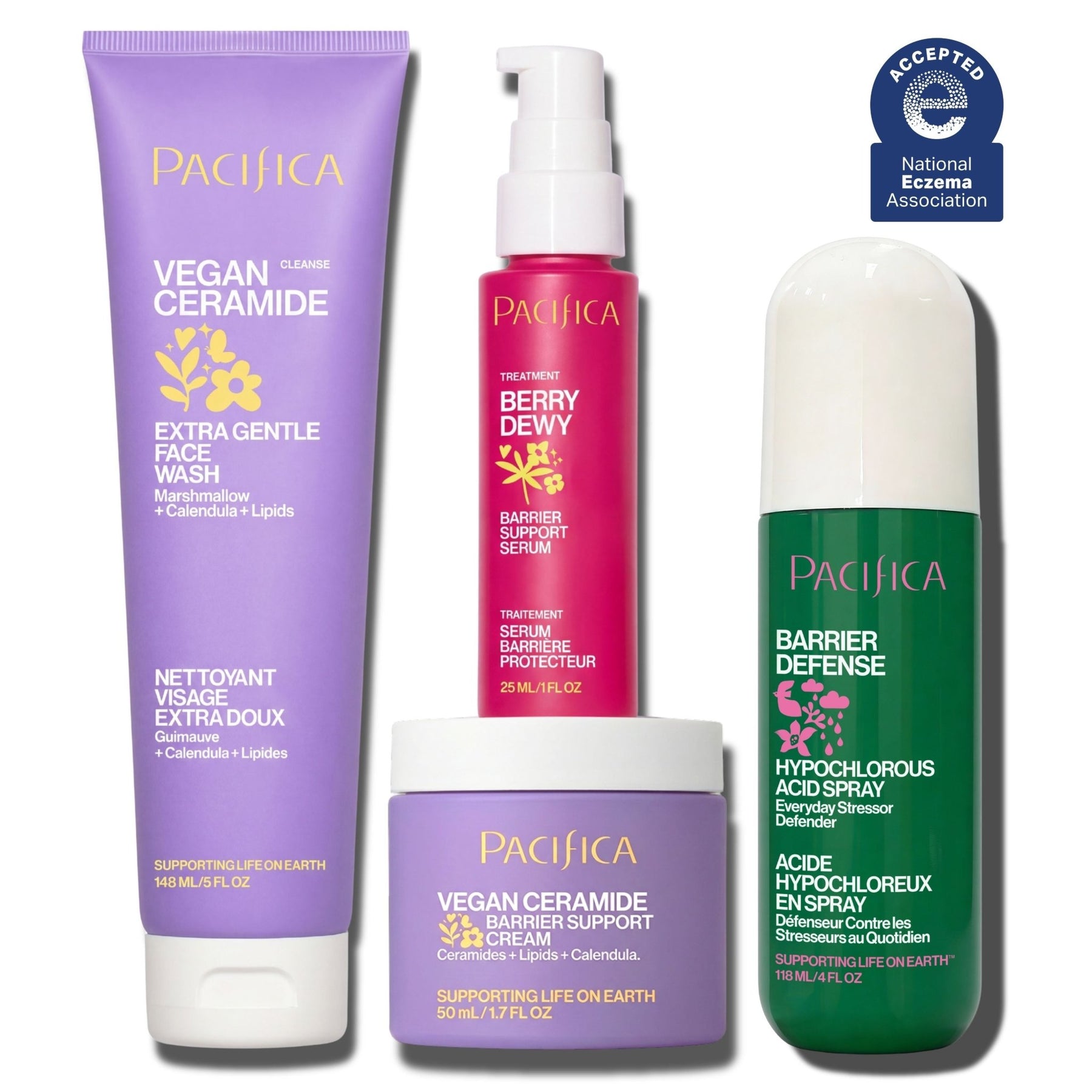Skin Barrier Reset Bundle - Pacifica