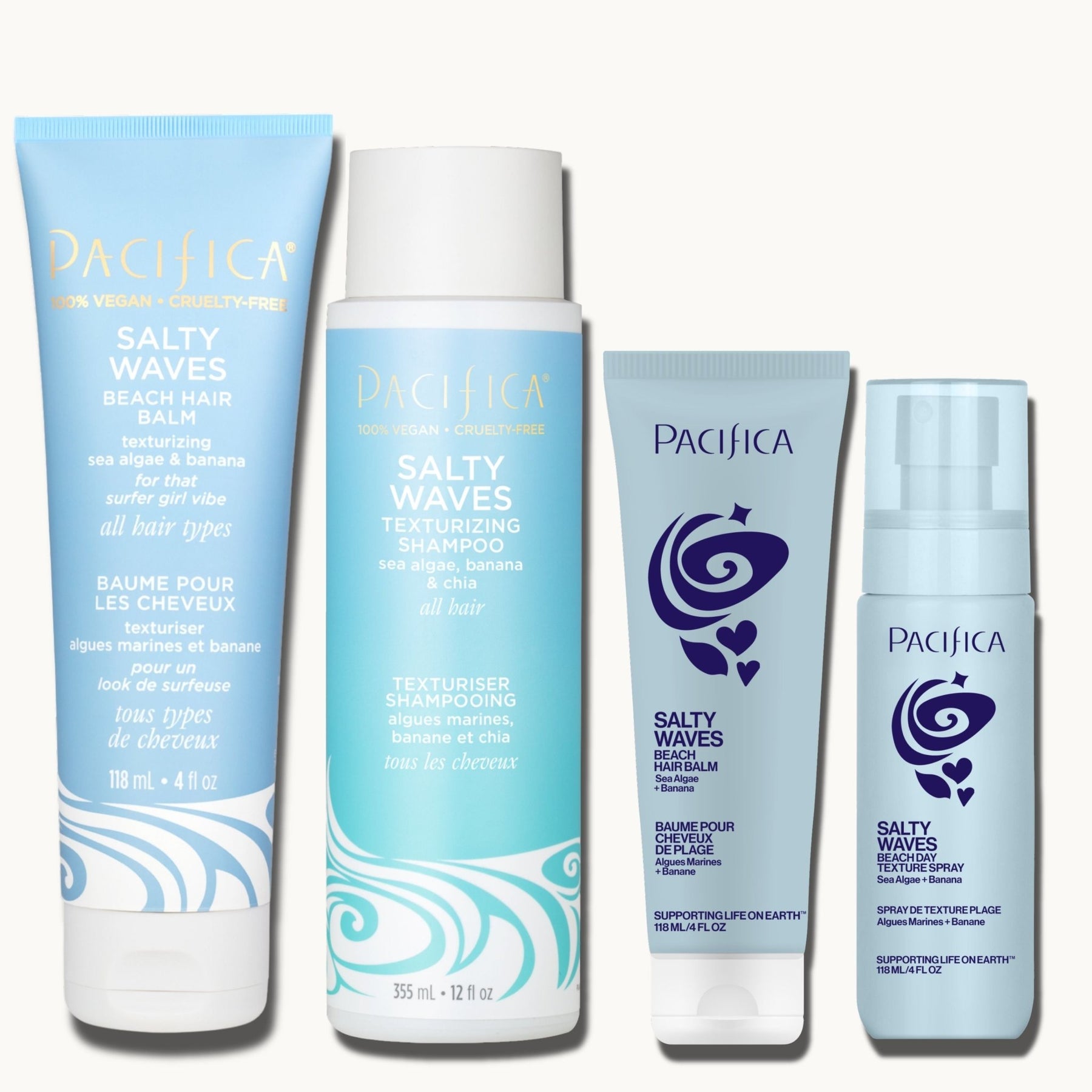Salty Waves Beachy Hair Texture Bundle - Pacifica