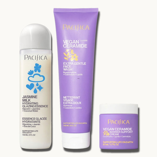 Jasmine Glazed Skin Hydration Bundle | Pacifica Beauty
