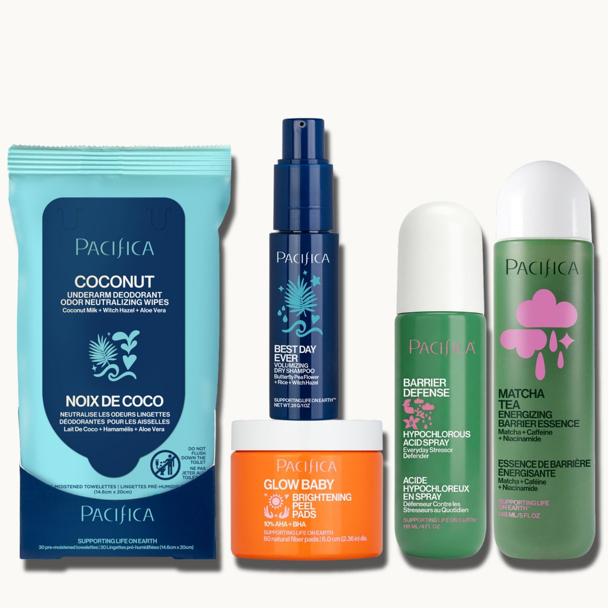Post - Workout Sweat Reset Bundle - Pacifica
