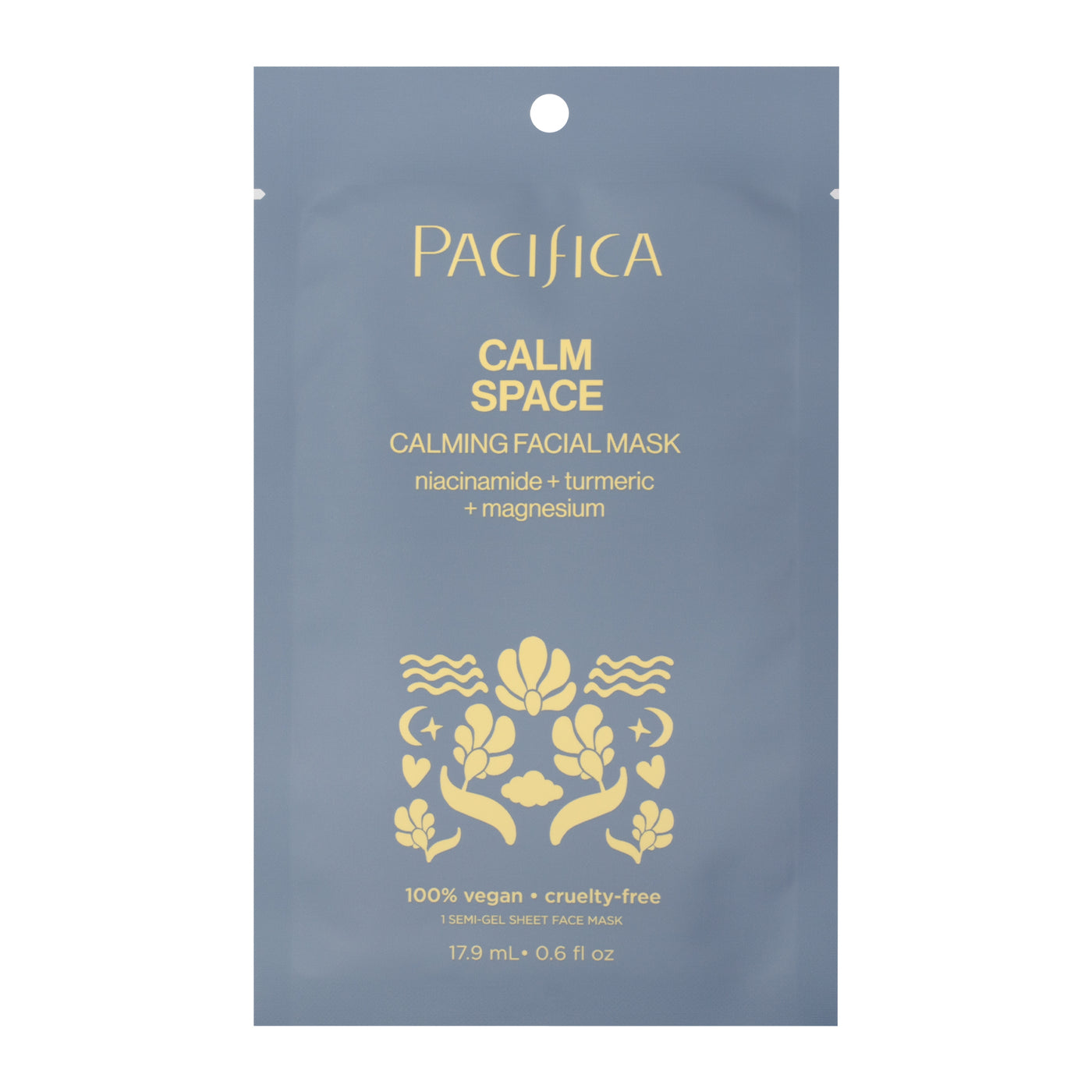 Calm Space Calming Facial Mask - Pacifica