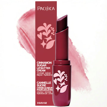 Cinnamon Sugar Lipbutter Cream - - Pacifica Beauty