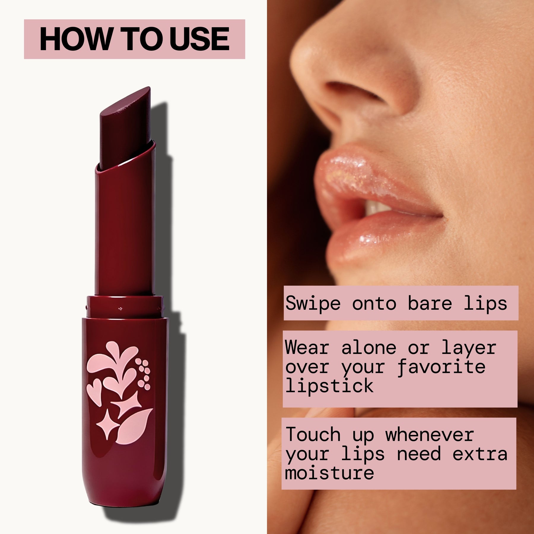 Cinnamon Sugar Lipbutter Cream - - Pacifica Beauty