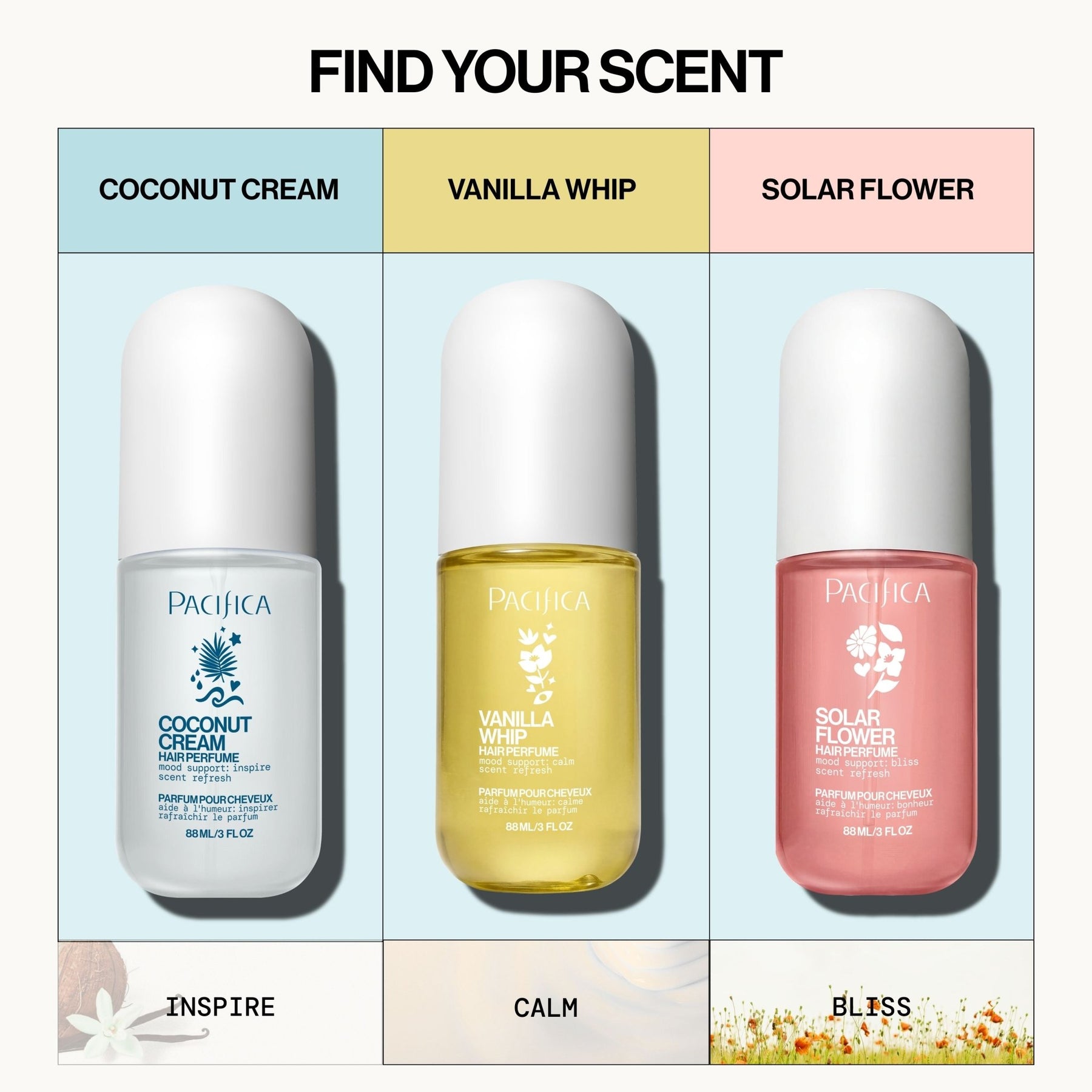 Coconut Vanilla Hair Perfume - Pacifica