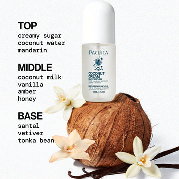 Coconut Vanilla Hair Perfume - Pacifica