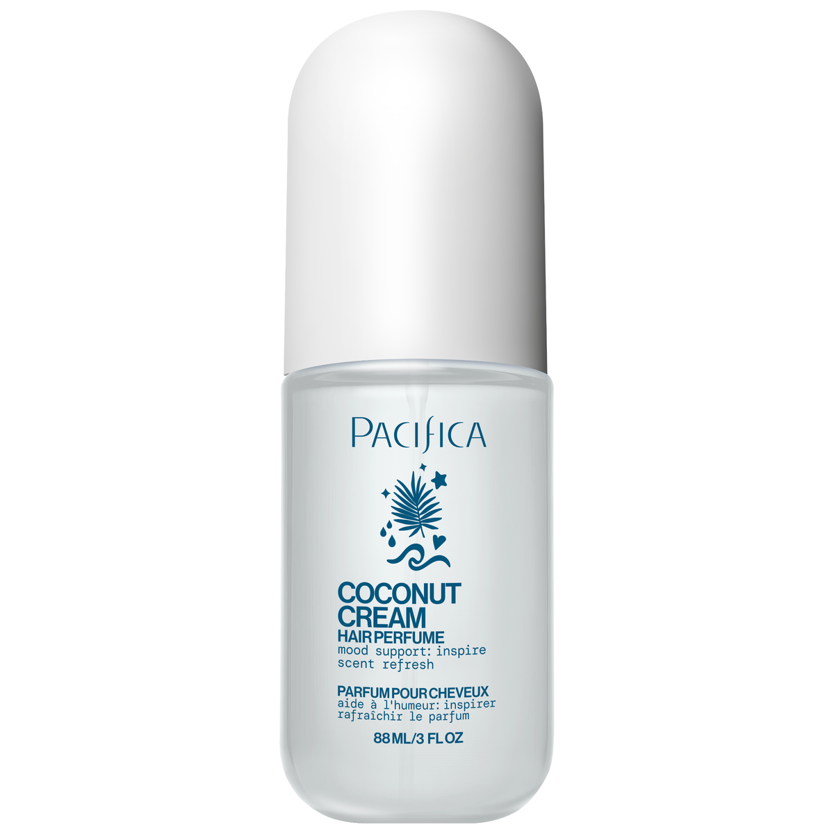 Coconut Vanilla Hair Perfume - - Pacifica Beauty