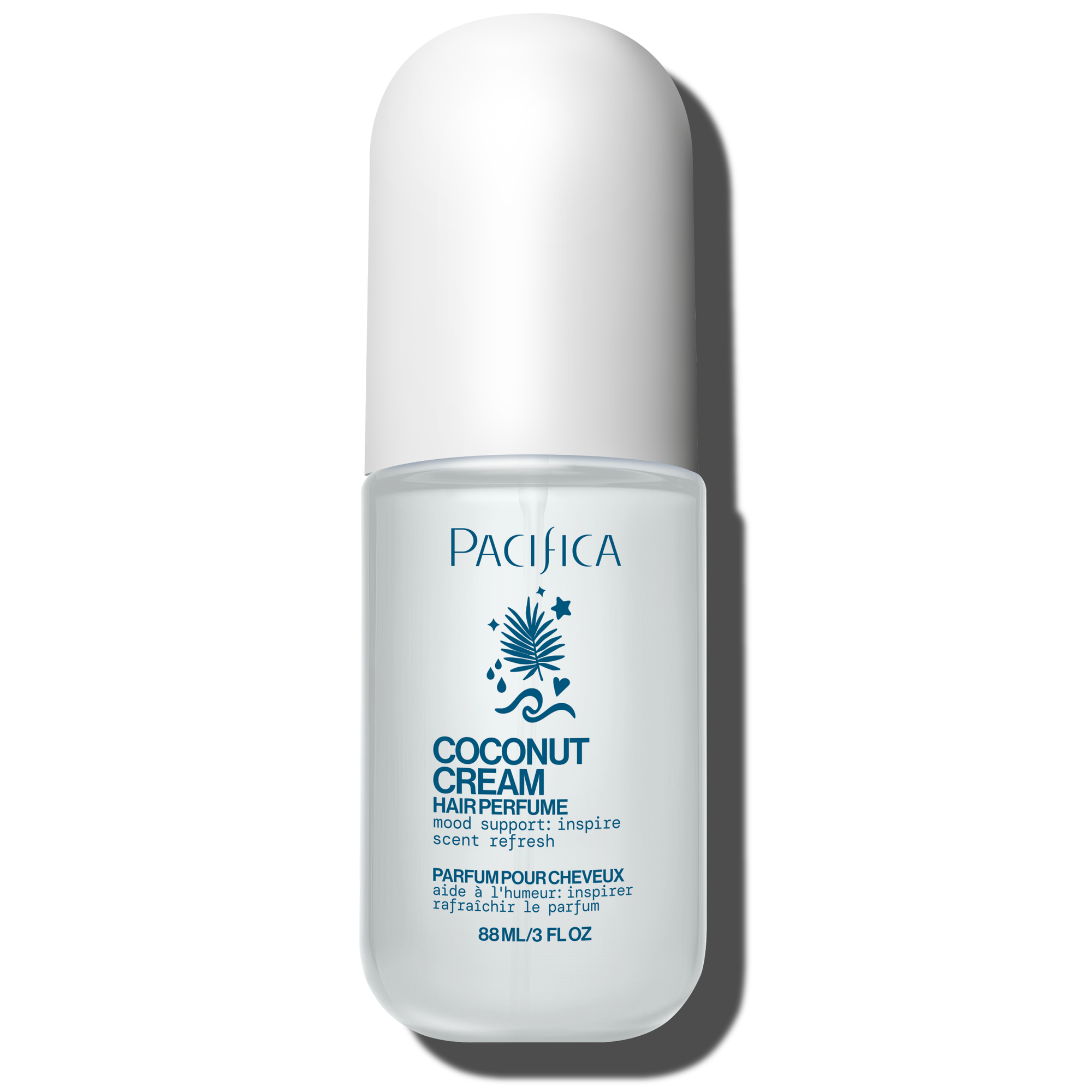 Coconut Vanilla Hair Perfume - - Pacifica Beauty