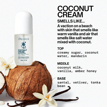 Coconut Vanilla Hair Perfume - - Pacifica Beauty