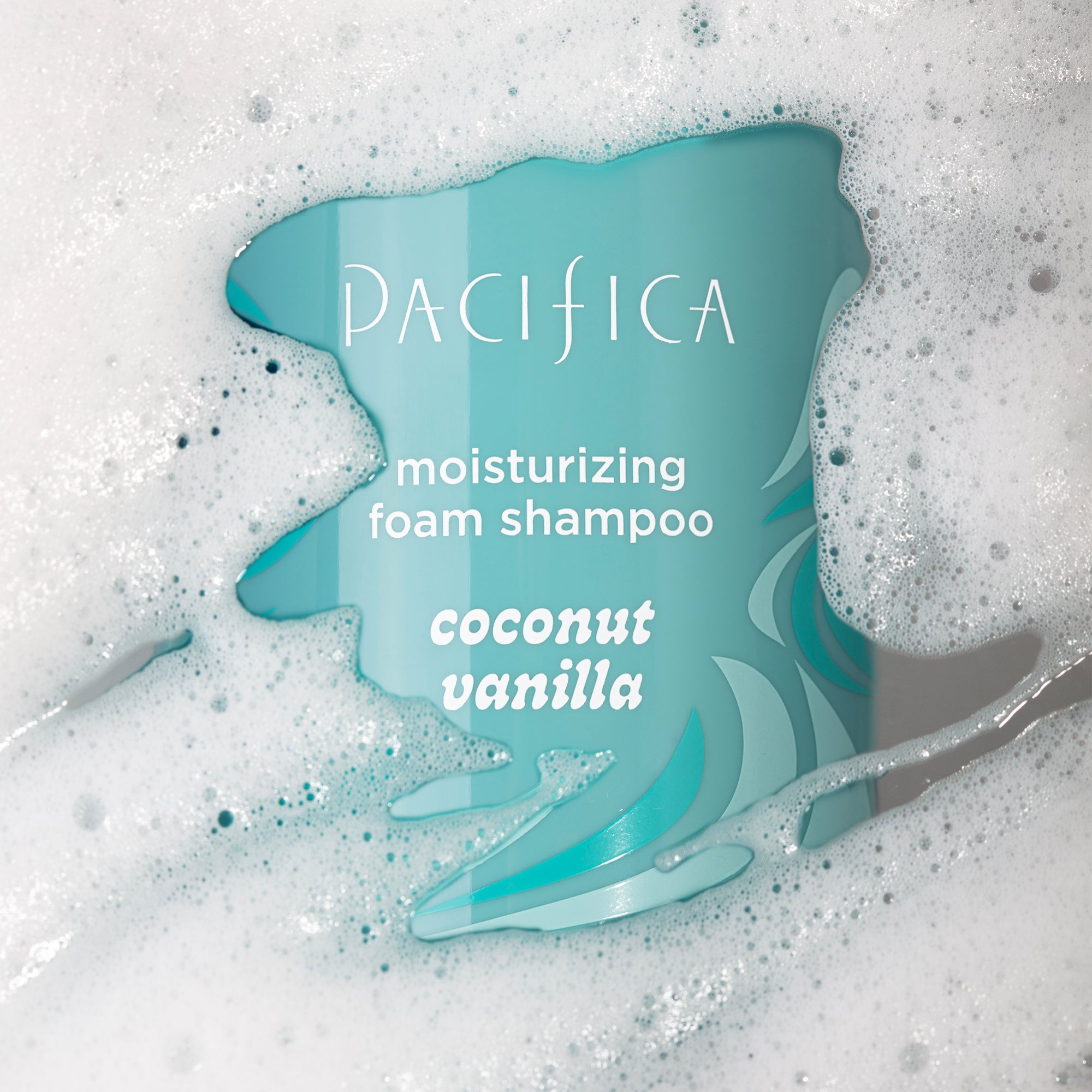 Coconut Vanilla Moisturizing Foam Shampoo – Model