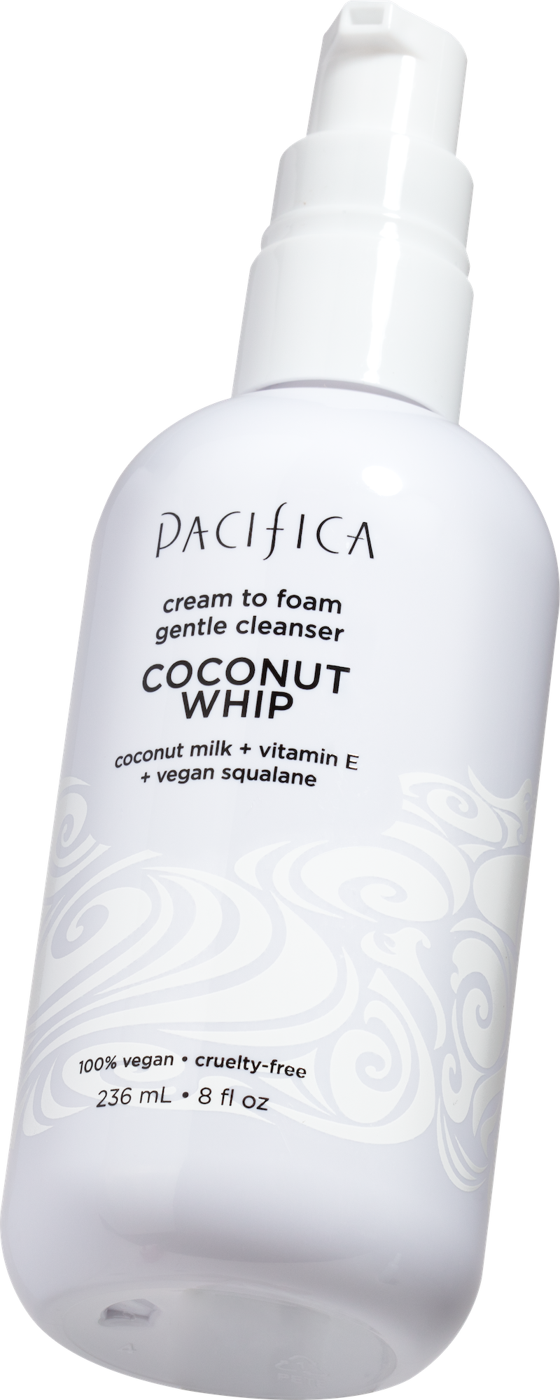 Coconut Whip Cream to Foam Gentle Cleanser