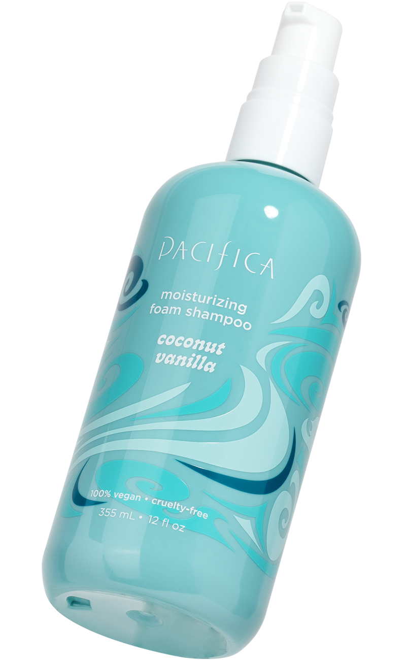 Coconut Vanilla Moisturizing Foam Shampoo