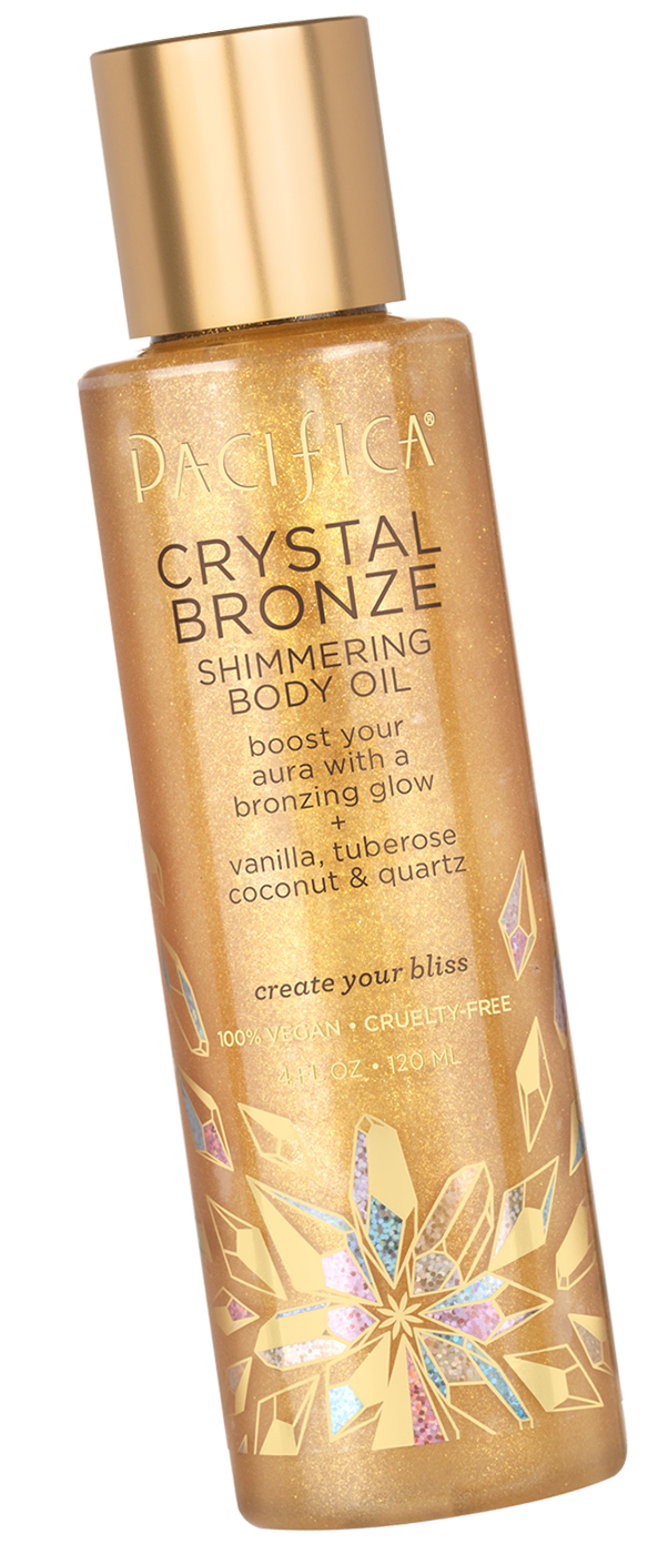 High Vibration Crystal Bronze Body Oil