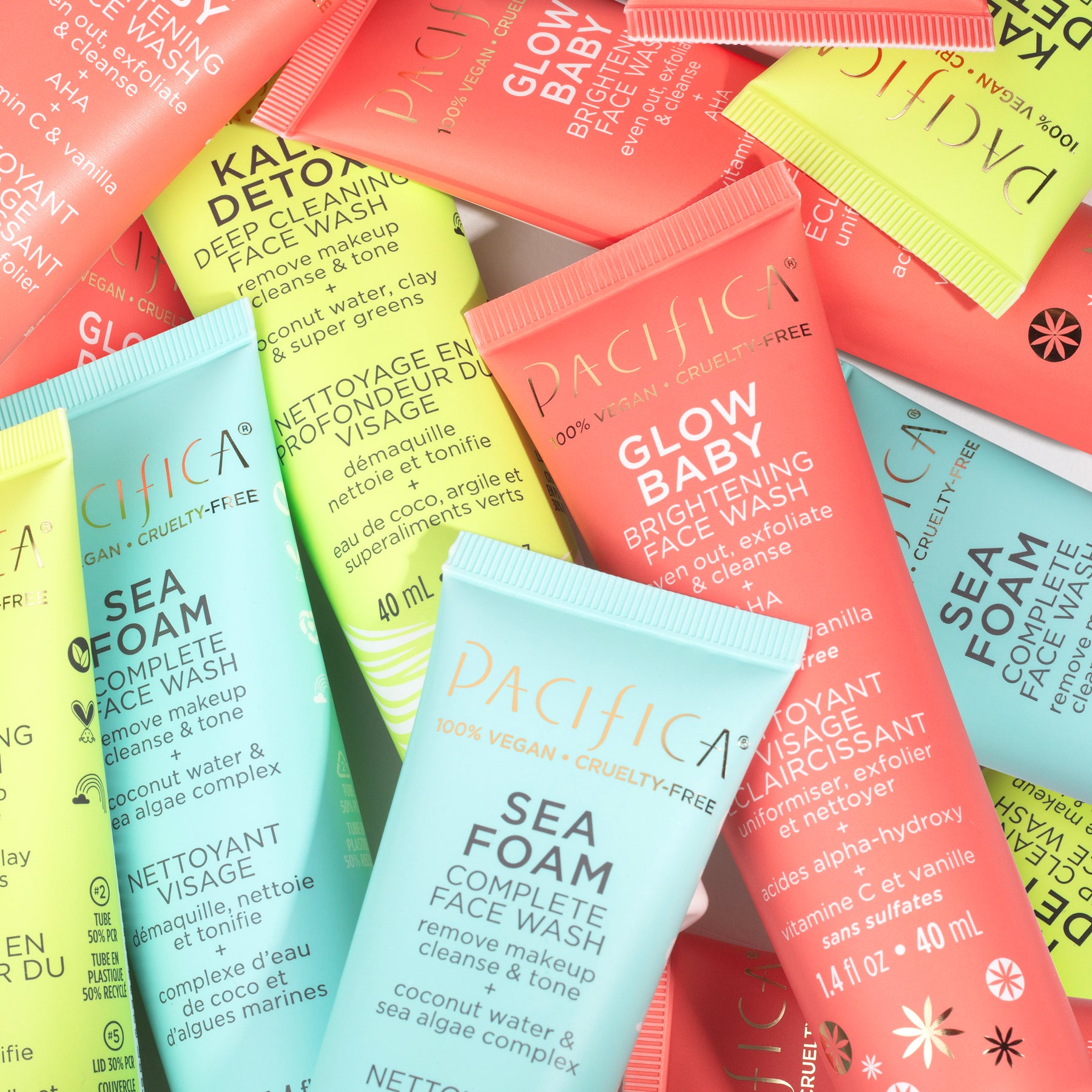 Face Wash Stars - Holiday Sets - Pacifica Beauty