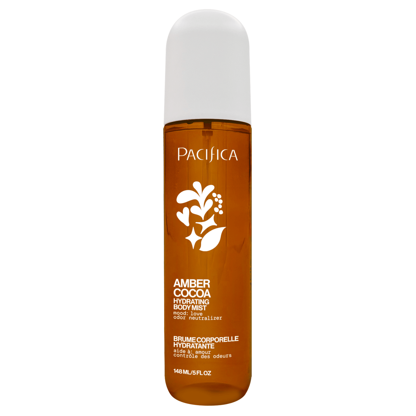 Amber Cocoa Body Mist - Pacifica