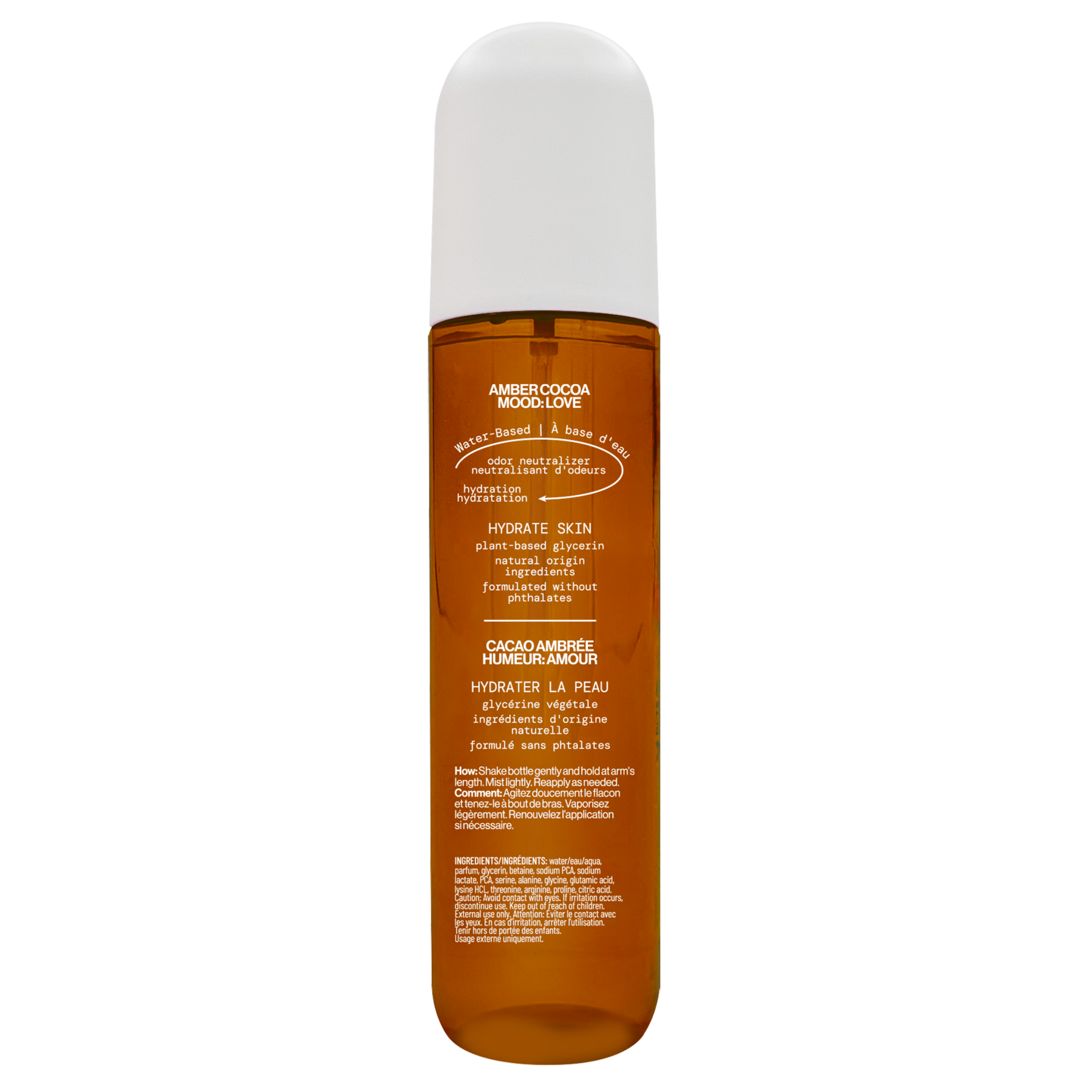 Amber Cocoa Body Mist - - Pacifica Beauty