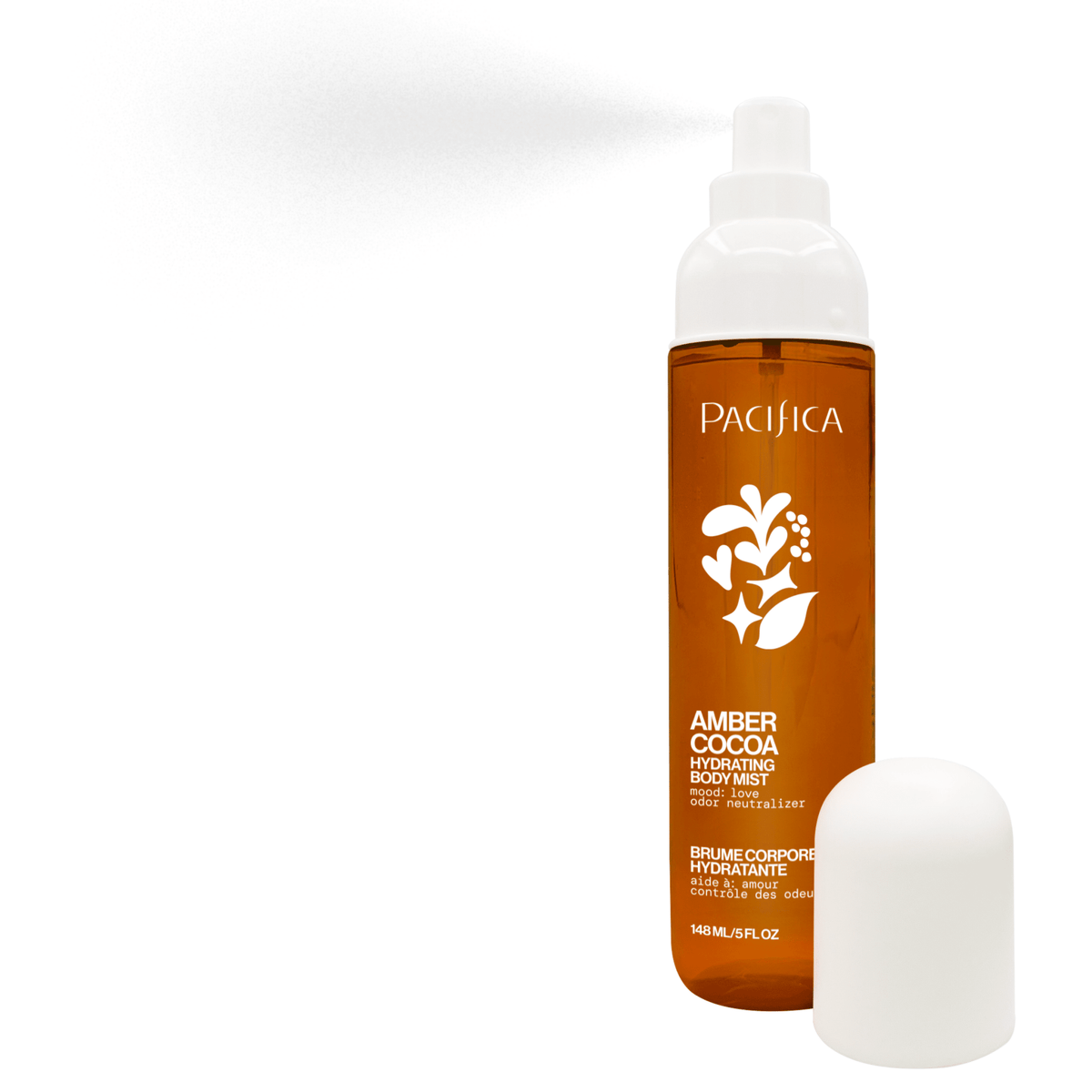 Amber Cocoa Body Mist - Pacifica