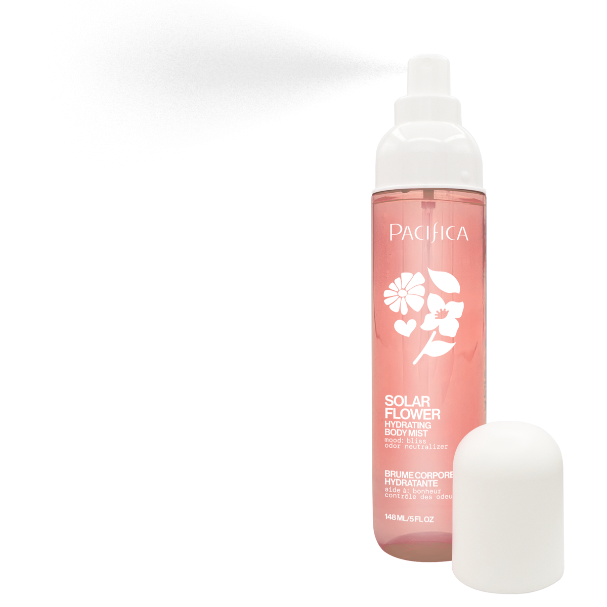Solar Flower Body Mist - - Pacifica Beauty