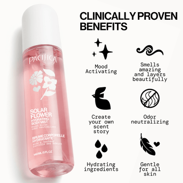 Solar Flower Body Mist - Pacifica