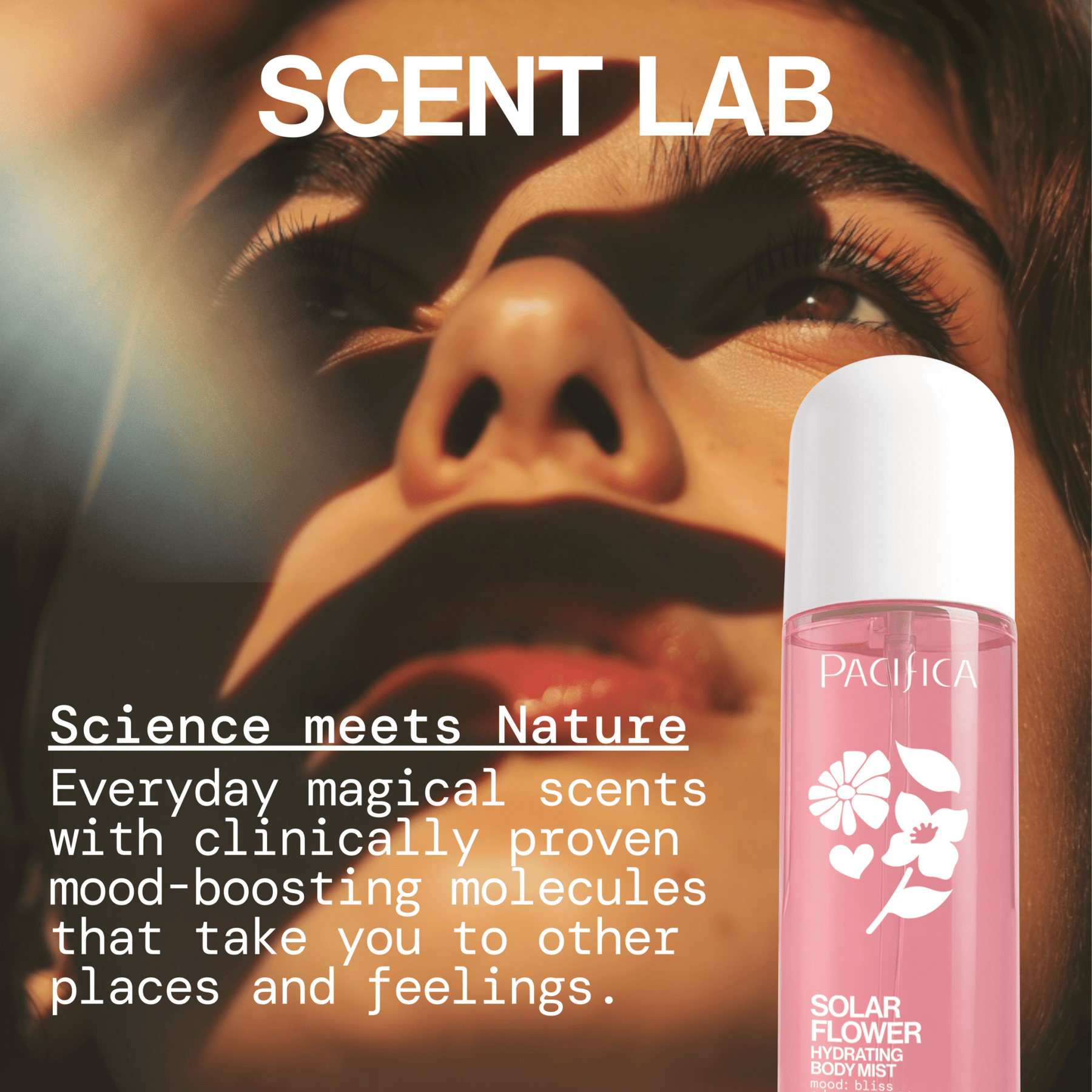 Solar Flower Body Mist - Pacifica