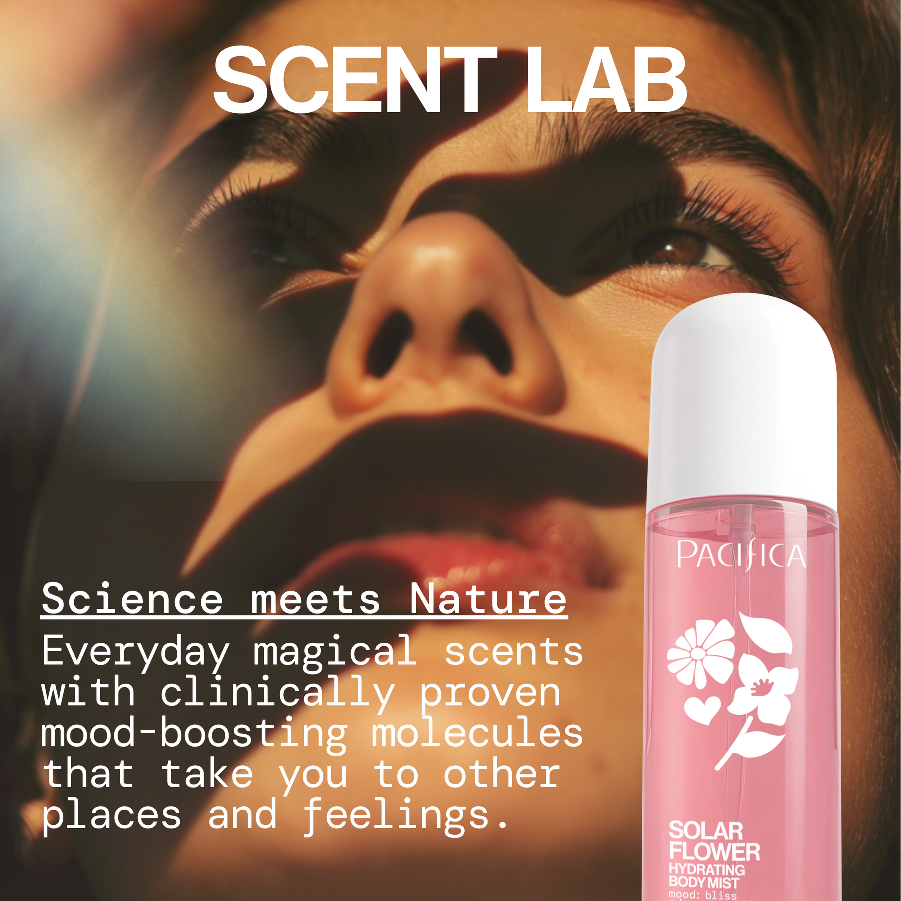 Solar Flower Body Mist - - Pacifica Beauty