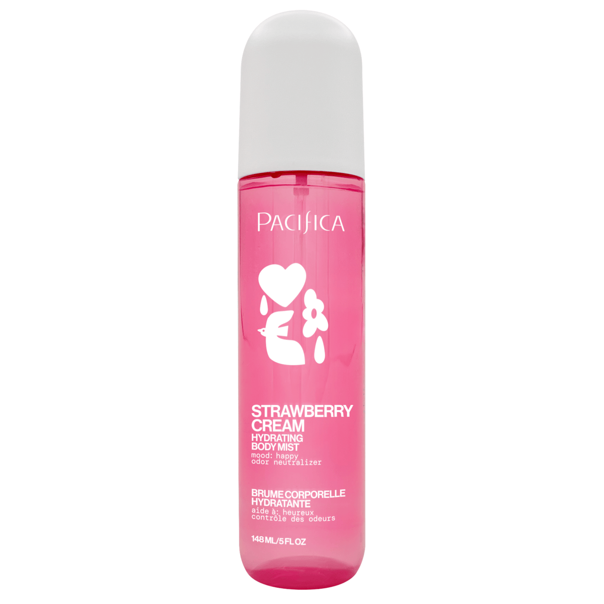 Strawberry Cream Body Mist - Pacifica