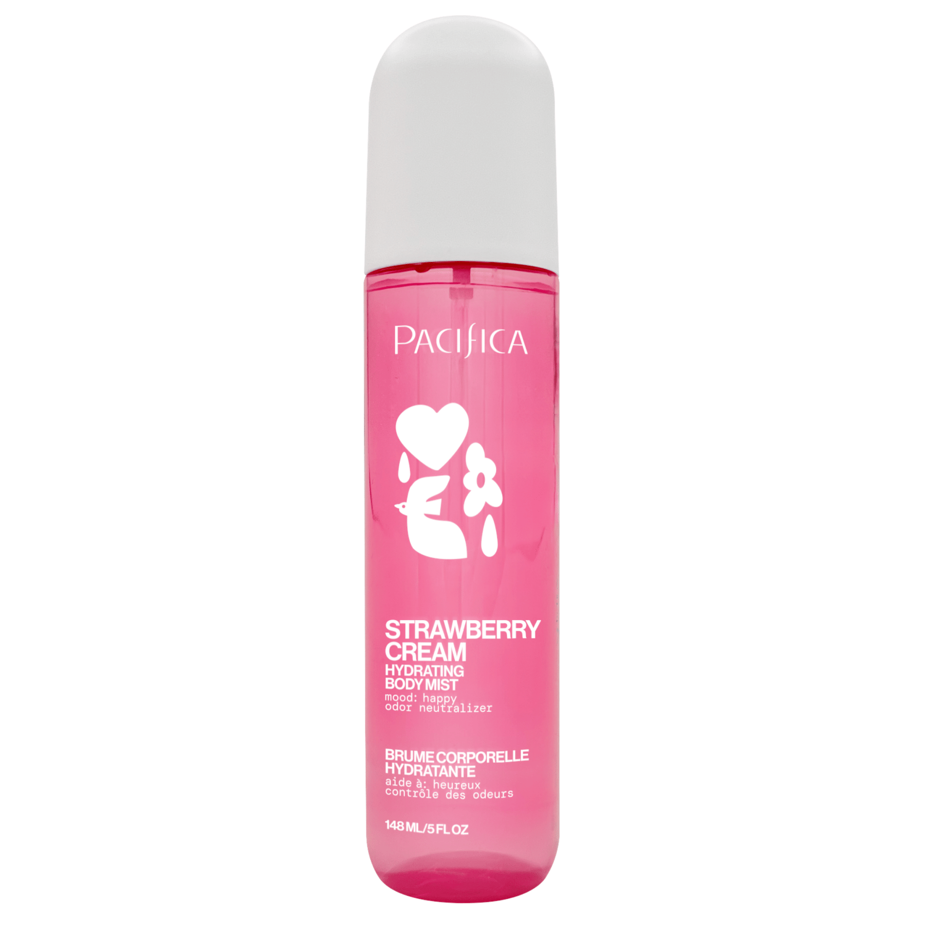 Strawberry Cream Body Mist - Pacifica