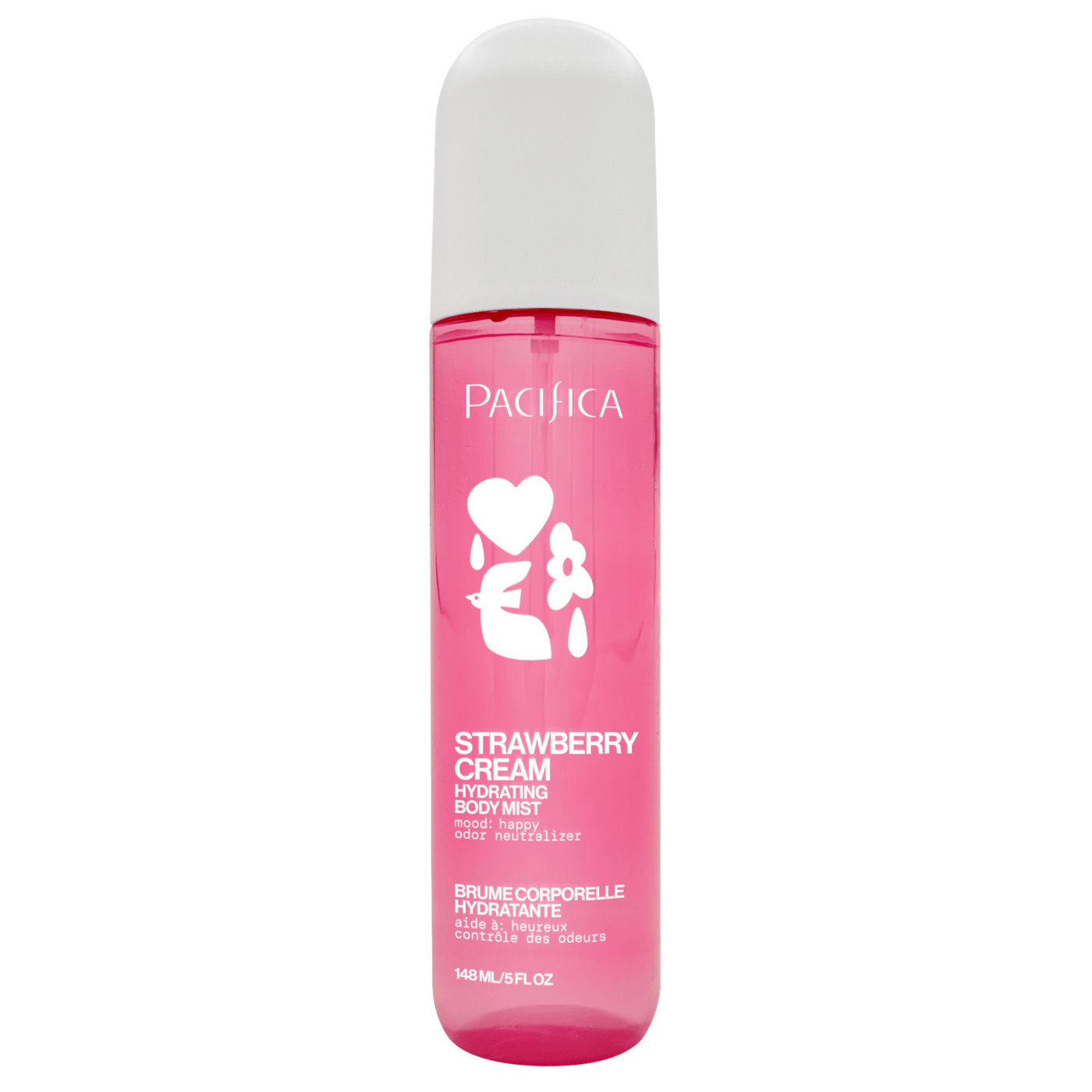 Strawberry Cream Body Mist - Pacifica