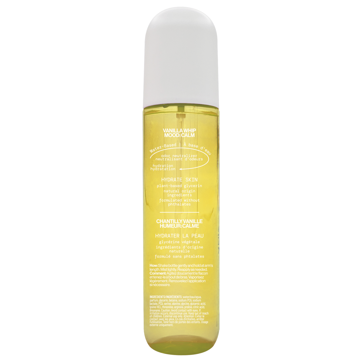 Vanilla Whip Body Mist - - Pacifica Beauty