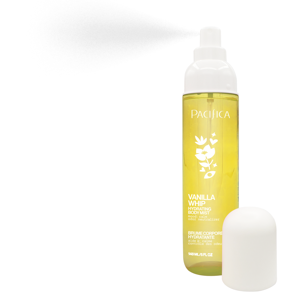 Vanilla Whip Body Mist - - Pacifica Beauty