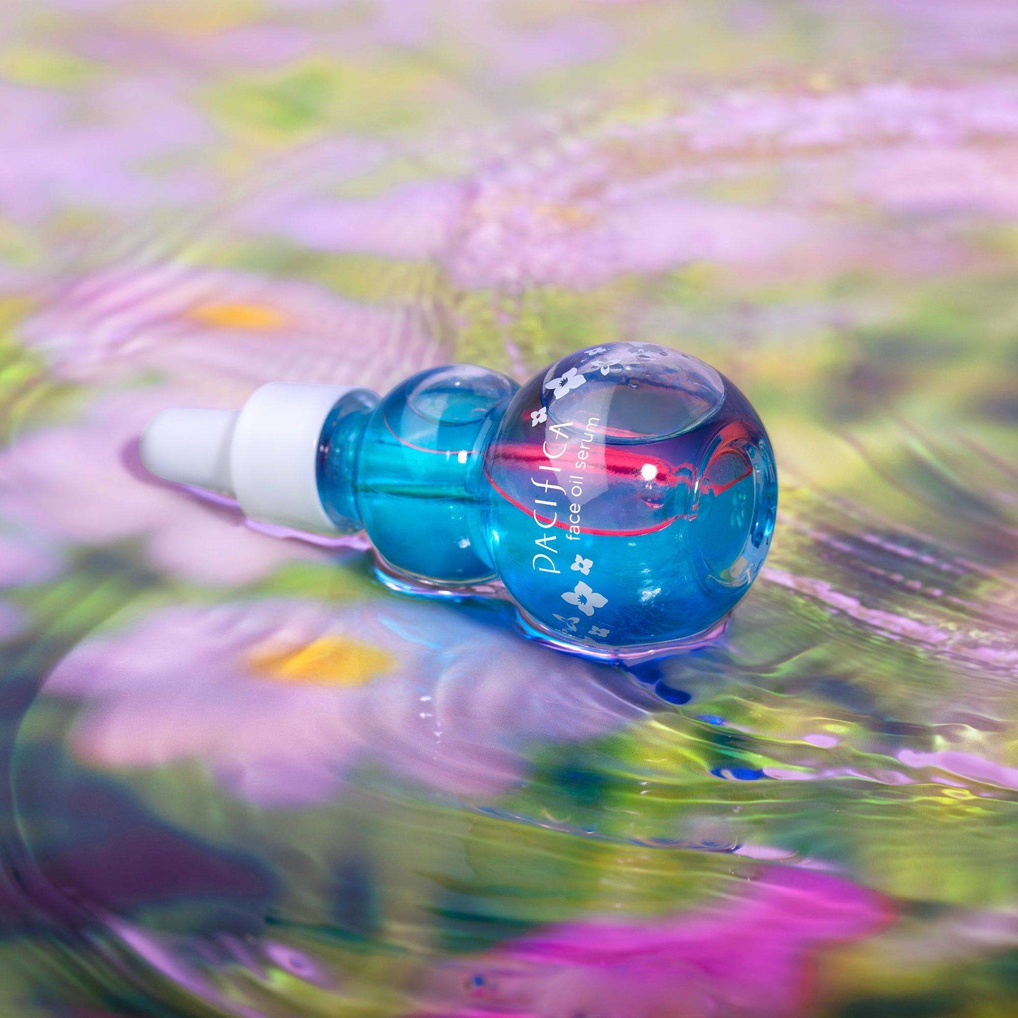 Flower Fix Bi-Phase Hydrating Oil Serum